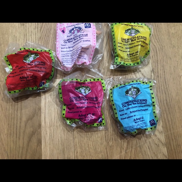 Cabbage patch kids toy set - Picture 6 of 9